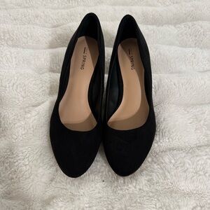 Call It Spring Classic Black Heels